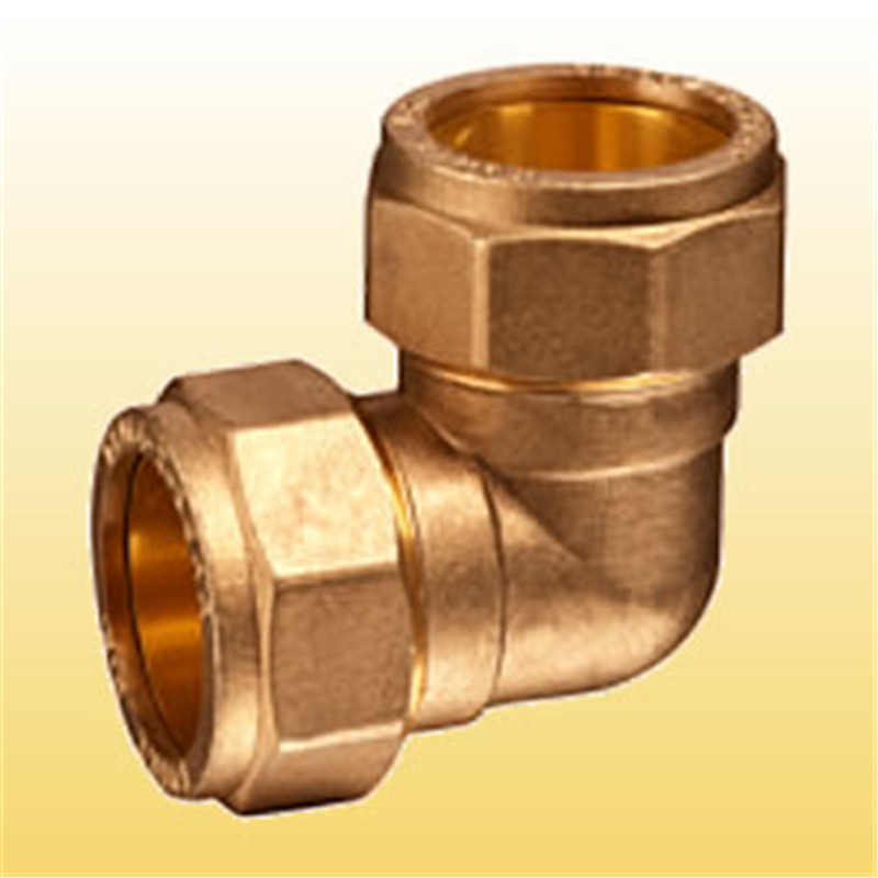 compression fitting elbow (22006)